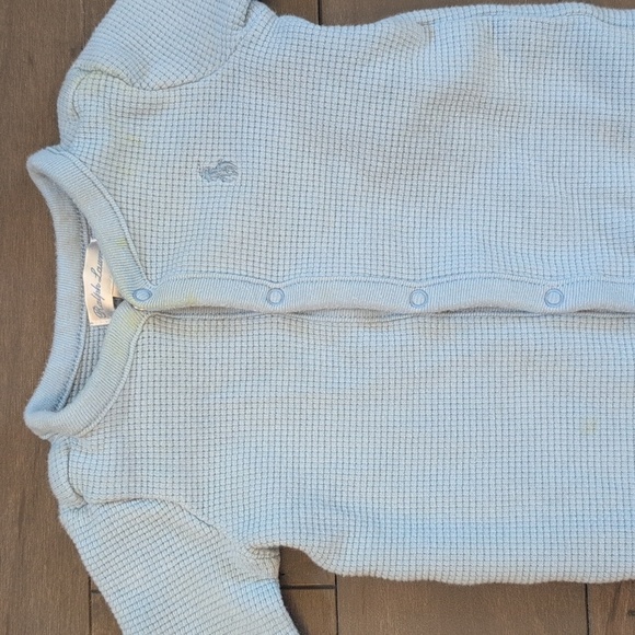 Ralph Lauren 6 Month Footed Onesie - Picture 2 of 7